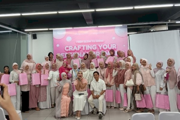 Kolaborasi Glad2Glow-CitraCosmetic Hadirkan Talkshow, Content Challenge, dan Diskon Gila 50 Persen
