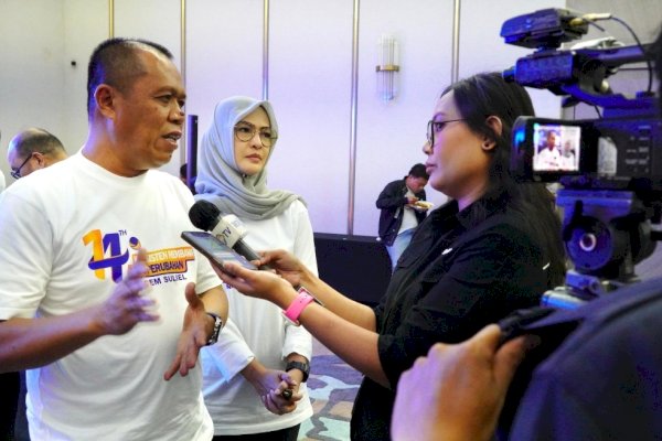 Di Hut ke-14, Muhammad Sadar: NasDem Sulsel Harus Pertahankan Capaian dan Tambah Kursi di Pileg 2029