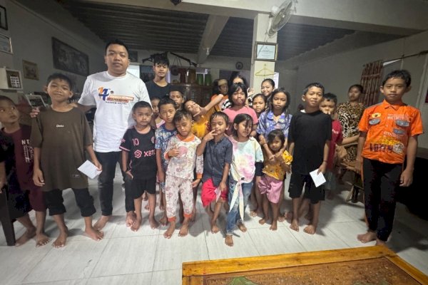 NasDem Sulsel Rayakan Hut ke-14 dengan Aksi Sosial Berbagi Panti Asuhan