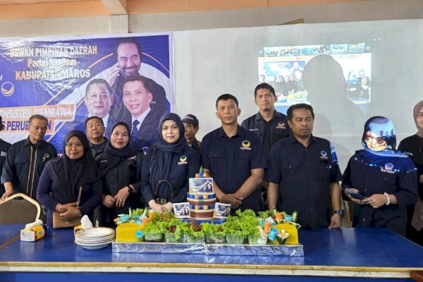 Sahiruddin Tegaskan Perjuangan NasDem Bukan Sekadar Politik, Tapi Pengabdian untuk Masyarakat