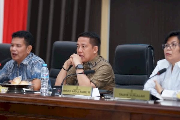 Pimpinan dan Anggota DPRD Gowa Bahas Rencana Kerja Alat Kelengkapan Dewan
