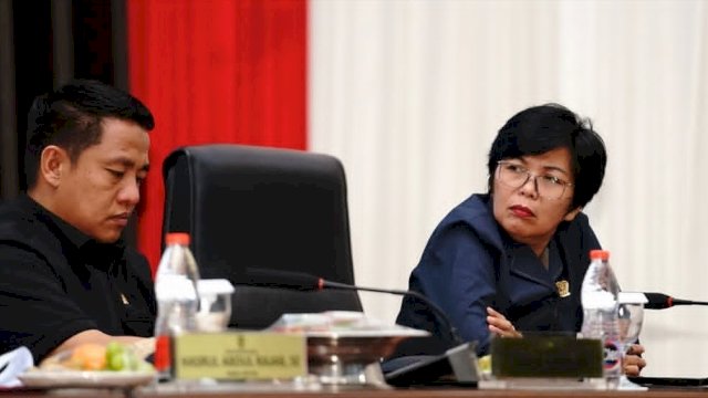 DPRD Kabupaten Gowa menggelar rapat paripurna pandangan umum fraksi-fraksi.