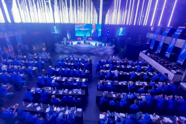 Rakerda Demokrat Sulsel: Ni’matullah Tegas, Penguatan Institusi Jadi Kunci Kemenangan