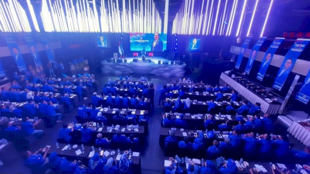 Rakerda DPD Partai Demokrat Sulsel.