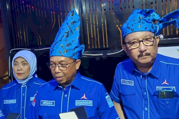 Herman Khaeron Perintahkan DPC Demokrat Se-Sulsel Gerak Cepat Bentuk Anak Ranting