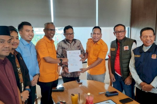 KONI Makassar Resmi Dukung Darmawangsyah Muin Pimpin KONI Sulsel
