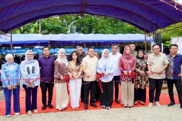 Menggerakkan Kepedulian: Yasika Aulia Ramadhani Resmikan Dapur Bergizi dan Dua SPPG di Bone