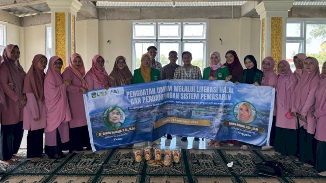 Tim Pengabdian kepada Masyarakat.