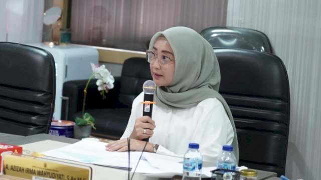 Ketua Komisi B DPRD Sulsel, Andi Azizah Irma Wahyudiyati.
