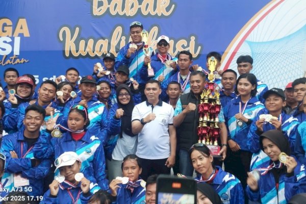 Tim Dayung Makassar Dominasi Pra Porprov 2025 dengan 36 Medali