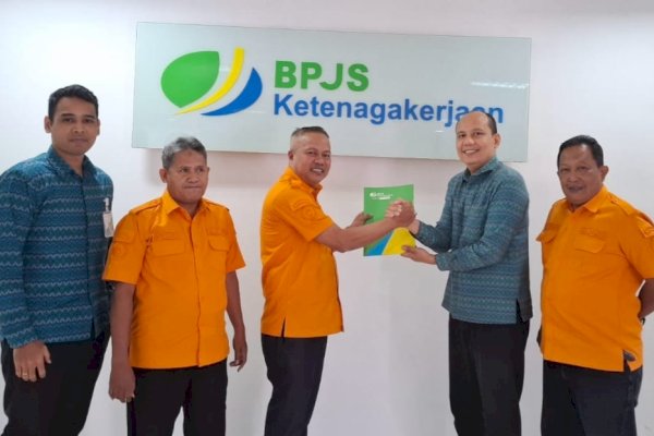 Langkah Nyata KONI Makassar Lindungi Atlet dan Pelatih Lewat Kerja Sama BPJS Ketenagakerjaan