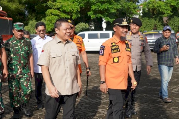 Yasir Machmud Hadiri Apel Kesiapsiagaan, Tegaskan Dukungan Penuh DPRD Sulsel
