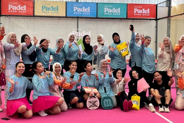 CitraCosmetic dan Wardah Ajak Perempuan Aktif Lewat Fun Match dan Sesi Coaching Padel