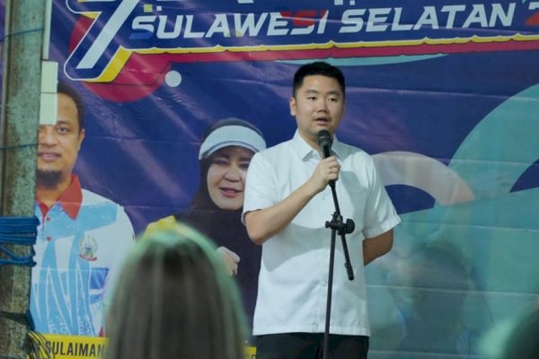 Basket Cup Dispora, APT: Bentuk perhatian Pemprov Sulsel Kepada Dunia Olahraga