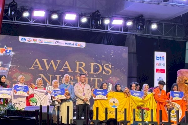 Dua Tim Mahasiswa Binaan Inkubator UMKM Makassar Raih Juara di KMI Expo 2025