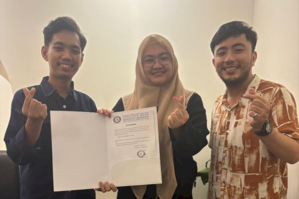 Dapat Tambahan Dukungan dari AMDI, Vonny Ameliani Makin Menguat Jelang Musda KNPI Sulsel