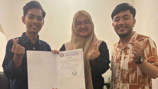 DPD AMDI Sulsel, dukung Vonny Ameliani jadi Calon Ketua KNPI Sulsel.