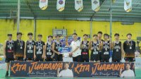 SMA Dian Harapan Sabet Juara 1 Basket Cup Dispora Sulsel 2025