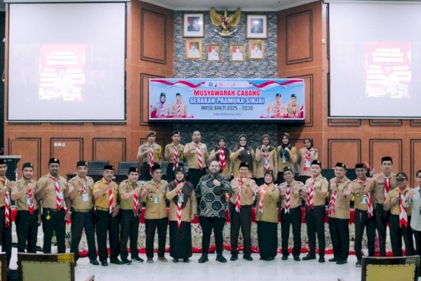 Achmad Fauzan Terpilih Ketua Kwarcab Pramuka Sinjai, Siap Dorong Gerakan Pramuka Lebih Inovatif