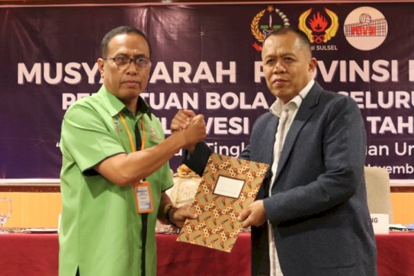Musprovlub PBVSI Sulsel XI Tetapkan Muhammad Sadar Jadi Ketua, Komitmen Bangkitkan Prestasi hingga Pelosok