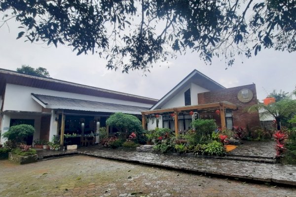 Villa Weekend End Café Malino Tawarkan Kenyamanan Seperti Rumah Sendiri, Cocok Tempat Menginap Bareng Keluarga