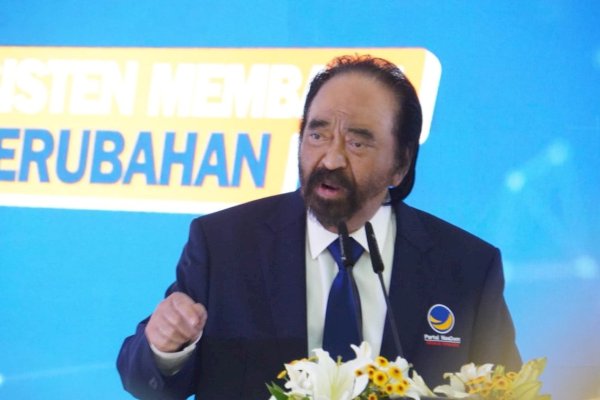 Surya Paloh: Kader NasDem Harus Menjadi Teladan di Tengah Masyarakat