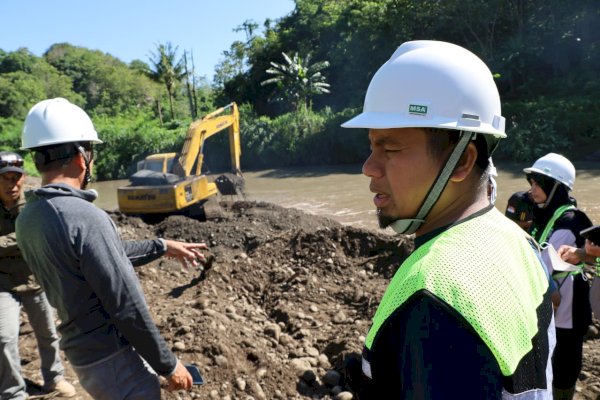 Setelah Sebulan Dikeruk, Wali Kota Parepare Pantau Hasil Pembersihan Sungai dari Hulu hingga Hilir