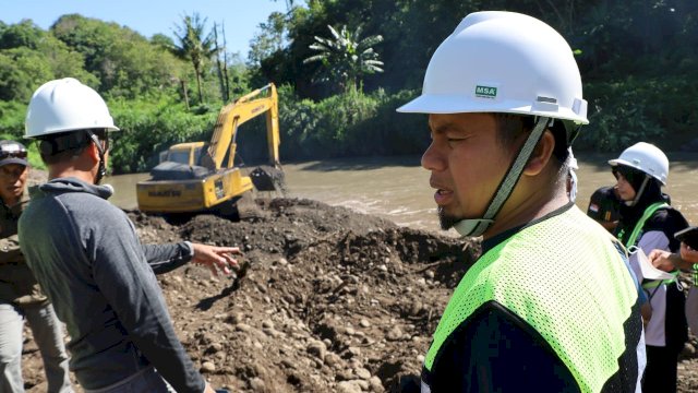 Setelah Sebulan Dikeruk, Wali Kota Parepare Pantau Hasil Pembersihan Sungai dari Hulu hingga Hilir
