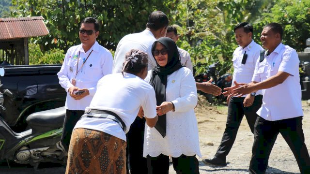 Wakil Bupati Luwu Timur, Hj. Puspawati Husler.