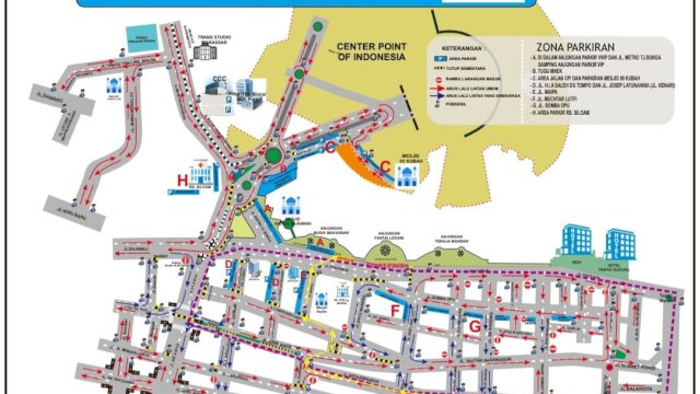 Ribuan Peserta Siap Padati Jalan Santai HUT KORPRI dan HUT Kota ke-418