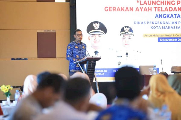 Sekda Makassar Buka Sosialisasi GATI: Penguatan Peran Ayah untuk Keluarga Tangguh