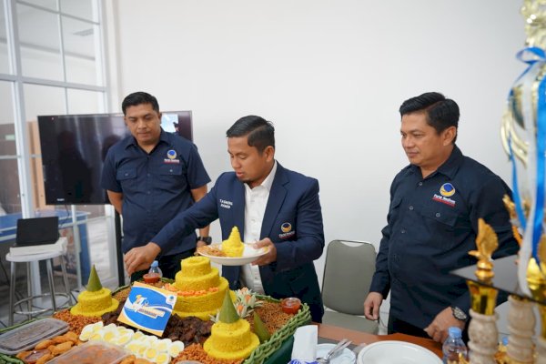 Tasming Hamid: HUT ke-14 NasDem Jadi Momentum Berbagi dan Menguatkan Silaturahmi