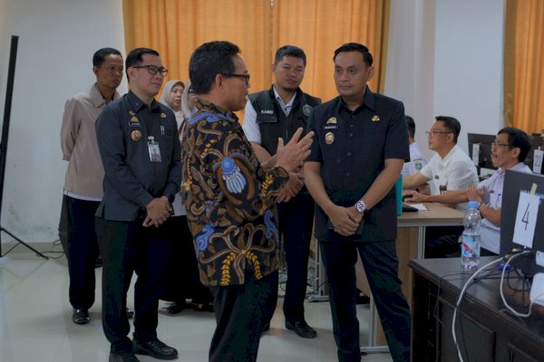 Pemkot Parepare Gelar Profeling ASN, Wujudkan Manajemen Talenta Berbasis Kompetensi