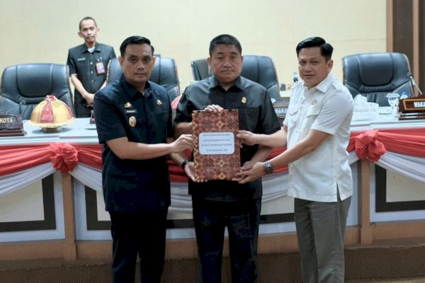 KUA-PPAS 2026 Parepare Disepakati: Pendapatan Daerah Capai Rp865 Miliar Lebih