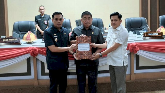 KUA-PPAS 2026 Parepare Disepakati: Pendapatan Daerah Capai Rp865 Miliar Lebih