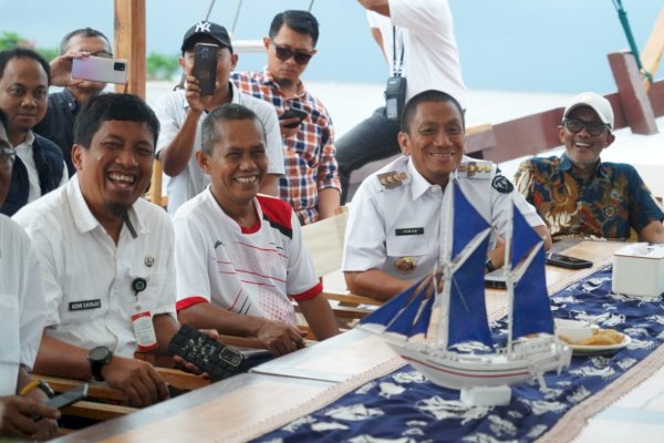 Bupati Irwan Harap para Jurnalis Berikan Pemberitaan yang Baik Kepada Publik