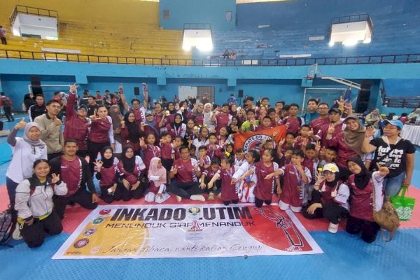 Luwu Timur Raih Juara Umum III di Piala Menpora RI Sulsel Open Tournament 2025