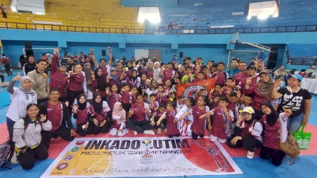 Luwu Timur Raih Juara Umum III di Piala Menpora RI Sulsel Open Tournament 2025