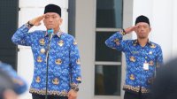 Pimpin Upacara HKN, Bupati Ibas Tegaskan Pentingnya Disiplin dan Lingkungan Kerja yang Layak