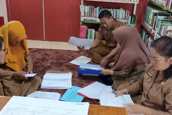 TPPD Lutim Tekankan Pengurus Perpustakaan Untuk Aktif Sosialisasi Literasi