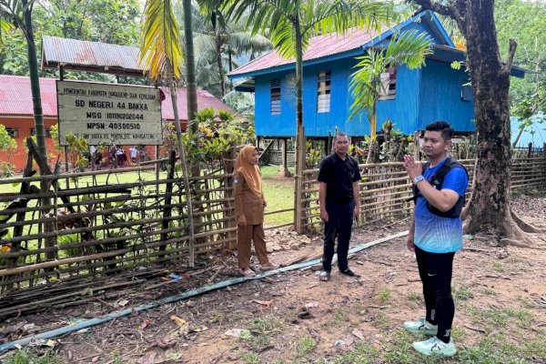 Aji Iccang DPRD Pangkep “Lari” Sambangi Konstituen di Pegunungan
