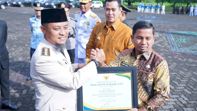 Gubernur Apresiasi Parepare Atas Komitmen Wujudkan Lingkungan Sehat dan Berkualitas