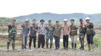 Pemkab Lutim dan Kodim 1403 Palopo Tinjau Progres Cetak Sawah di Towuti