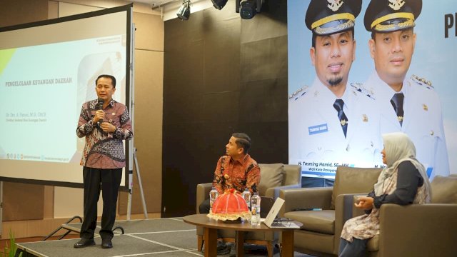 Dirjen Kemendagri Beri Pembekalan Strategis, Tasming: Langkah Penataan APBD yang Lebih Sehat dan Berkeadilan