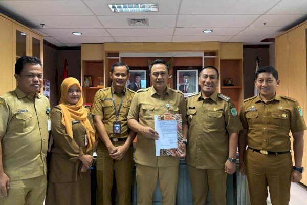 Pemkab Lutim Siap Hadapi Era Zero Waste, Bupati Ibas Pimpin Audiensi Program LSDP di Kemendagri