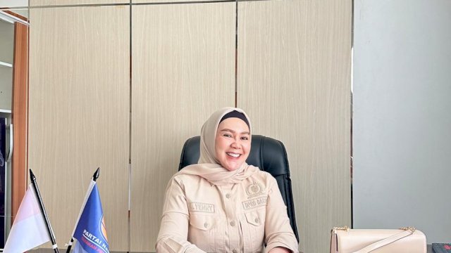 Wakil Ketua DPRD Barru Andi Yenni.