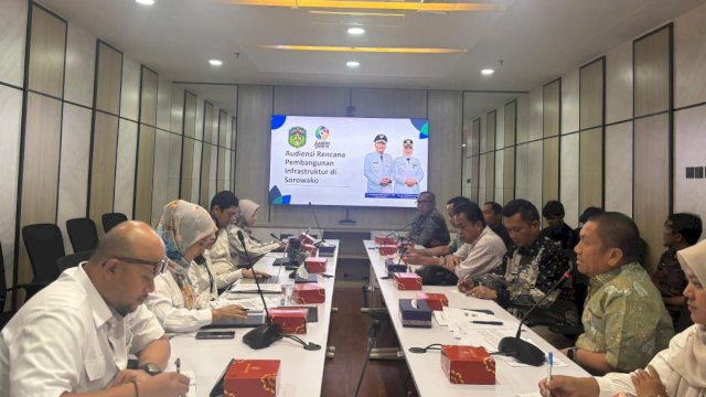 Bupati Ibas ke Kementerian PUPR, Bahas Penataan Kawasan Pesisir Danau Matano