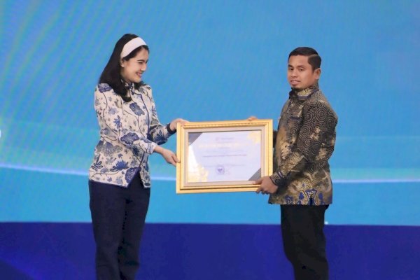 Parepare Tercepat Selesaikan Pemutakhiran Data Keluarga, BKKBN Beri Penghargaan