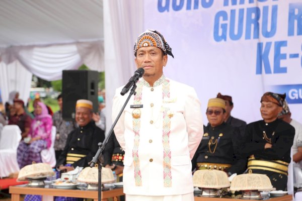 Momentum HGN, Bupati Ibas Pastikan Kesejahteraan, Perlindungan, dan Keadilan Bagi Guru