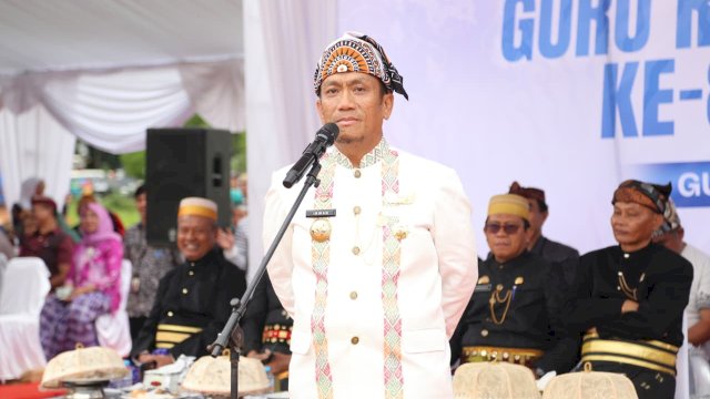 Momentum HGN, Bupati Ibas Pastikan Kesejahteraan, Perlindungan, dan Keadilan Bagi Guru